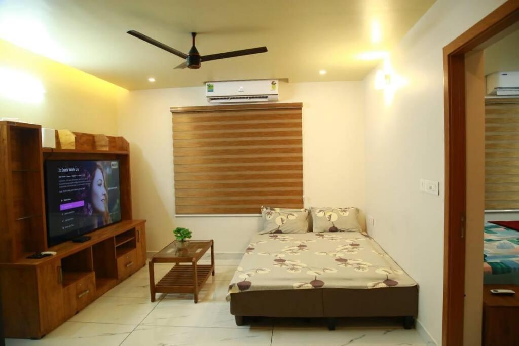 The Daffodils Apartment Thiruvananthapuram Exterior photo